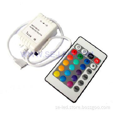 Constant Current Programmed 20Key Remote LED Controller